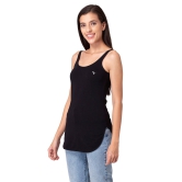 Women Cotton Camisole - Black Black M