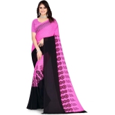 LEELAVATI - Multicolor Georgette Saree With Blouse Piece ( Pack of 1 ) - Multicolor