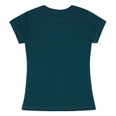 DYCA - Teal Cotton Girls T-Shirt ( Pack of 1 ) - None