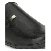 Sir Corbett Slip On Non-Leather Black Formal Shoes - None