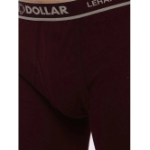 Pack of 5 Dollar Multicolor Cotton Mens Trunks - None