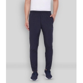 RANBOLT - Navy Blue Polyester Men's Sports Trackpants ( Pack of 1 ) - S