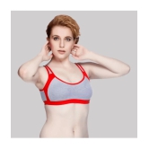 Kiran Enterprises Multicolor Cotton Non Padded Womens T-Shirt Bra ( Pack of 2 ) - None