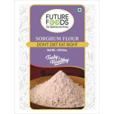 Future Foods Premium Sorghum Flour | Subtle Sweet-Sour Taste | Gluten Free | Rich Source of Antioxidants | Dietary Fiber Rich | Ideal for Diabetic Patients | 450g