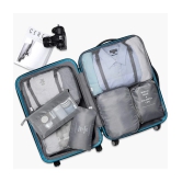 House Of Quirk Grey 7pcs Set Travel Organizer - Grey