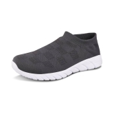 UniStar Gray Casual Shoes - 6