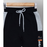 2K Kids - Black Cotton Blend Boy's Trackpant ( Pack of 2 ) - None