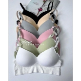 Bra (Pack of 6)-40D