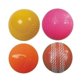 ALOY FITNESS CRICKET WIND BALLS PACK OF 6 - M(Youth)