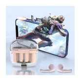 Life Like Transparent Type C True Wireless (TWS) In Ear 10 Hours Playback Powerfull bass IPX4(Splash & Sweat Proof) White