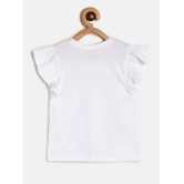 MINI KLUB White Baby Girl Top ( Pack of 1 ) - None