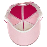 Zacharias girl's Kids Cotton Cap kc-05 (Pink_1-4 Years) (Pack of 1) - None