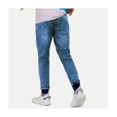 Radprix Regular Fit Jogger Mens Jeans - Light Blue ( Pack of 1 ) - None