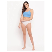 BASIICS By La Intimo Cotton Lycra Hipsters - M