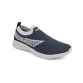 Aqualite Casual Lifestyle Shoes for Men Navy Mens Slip-on Shoes - None