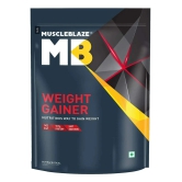 MuscleBlaze Weight Gainer with Added Digezyme,  2.2 lb  Chocolate