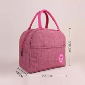 Insulated Lunch Bag-Pink