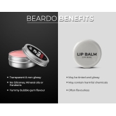 Beardo Ultraglow Face Cream & Lip Balm (Bubblegum) Combo