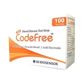 SD Biosensor Codefree SD Glucostrips Expiry March 2024