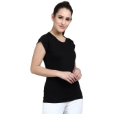 Diaz Cotton Black T-Shirts - Single - None