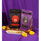 MahaaRajaa's Premium Dry Fruits Gift Box for Diwali