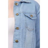 FUNDAY FASHION Women's Denim Blend Standard Length Jacket