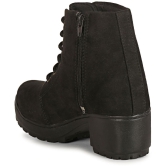 Saheb - Black Women's Ankle Length Boots - None