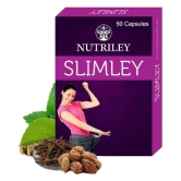 Nutriley Weight Loss Capsule for Slim Body & Belly Fat 50 gm Fat Burner Capsule