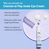 Under Eye Cream for Dark Circles Removal & Wrinkles