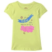 Ariel - Multicolor Cotton Girls T-Shirt ( Pack of 3 ) - None