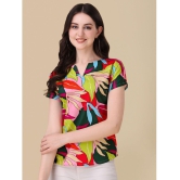 Sheetal associates - Multicolor Crepe Womens Regular Top ( Pack of 1 ) - None