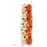 Padmavathi Enterprises - Multicolor Jasmine Artificial Flower ( Pack of 2 )