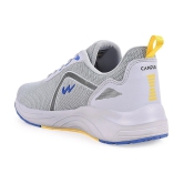 Campus - CAMP-GLACIER Light Grey Mens Sports Running Shoes - None