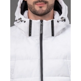 RedTape Hooded Jacket for Men | Padded & Detachable Hood | Enhanced Comfort