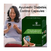 Nutriley Diabetes Control, Diabetic Care Capsule 60 gm Pack Of 1