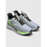 Action Light Grey Mens Sports Running Shoes - None