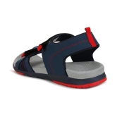 Campus - NavyBlue Mens Sandals - None