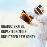 Healthy roots Natural Raw Honey - Organic Honey Raw Unprocessed (Pure raw honey 100% Natural No Added Sugar)