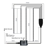 Car Led Chassis Lamp