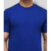 SKYRISE - Blue Cotton Slim Fit Mens T-Shirt ( Pack of 1 ) - None