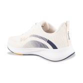 Campus - BURTON Off White Mens Sports Running Shoes - None