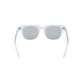 Crystal Round Unisex Sunglasses (P467GY10PV)