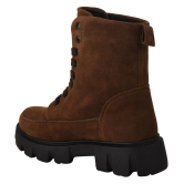 Shoetopia - Brown Women''s Ankle Length Boots - None