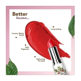 Organic Harvest - Cherry Matte Lipstick 4