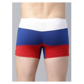 IC4 - Multicolor Cotton Blend Men's Trunks ( Pack of 2 ) - L