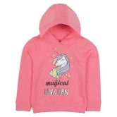 PLUM TREE GIRLS PULLOVER SWEATSHIRT-Peach - None