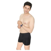 Goodluck Black Cotton Lycra Trunk - 42