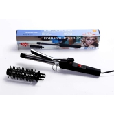 HAIR CURLING DEVICE BLACK Hair Curler Iron NHC-471B