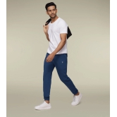 Ace Modal-Cotton Joggers Estate Blue L