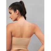 C9 Airwear - Beige Nylon Lightly Padded Womens Tube Bra ( Pack of 1 ) - None